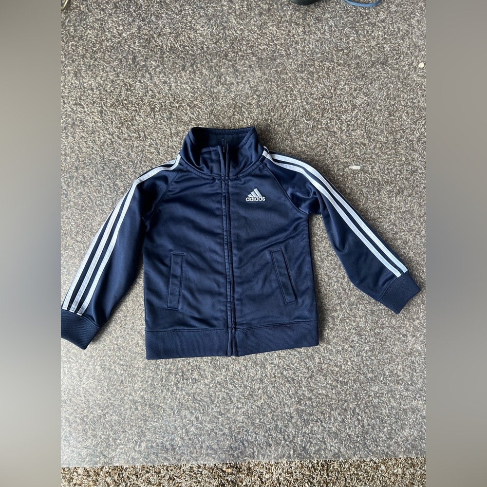 Adidas 24M Baby Boys Tricot Jogger Jacket